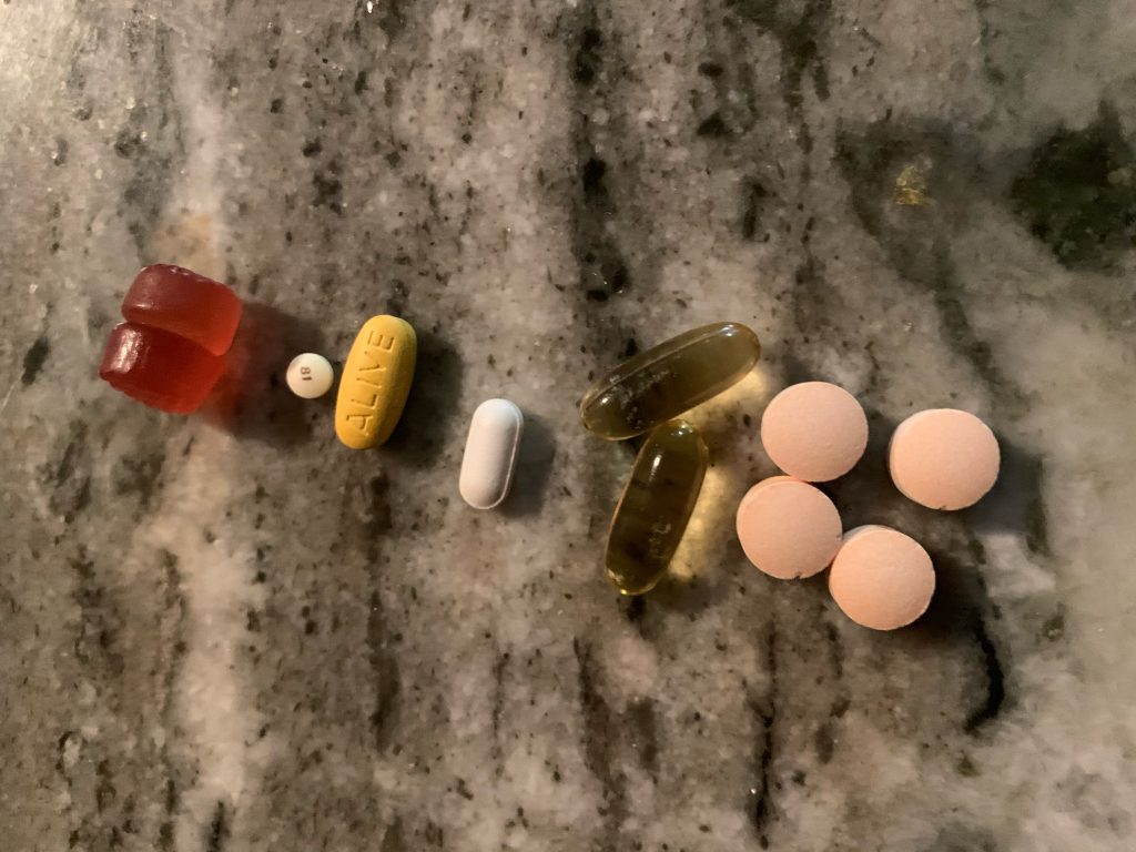 Daily multi vitamin