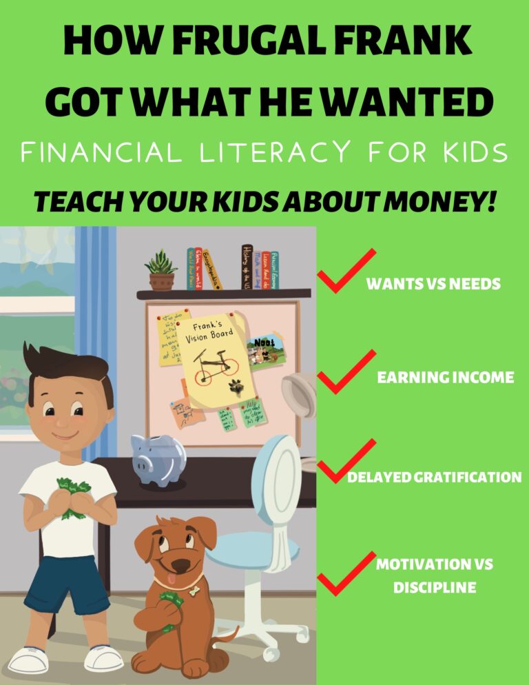 Financial Literacy Kids Book