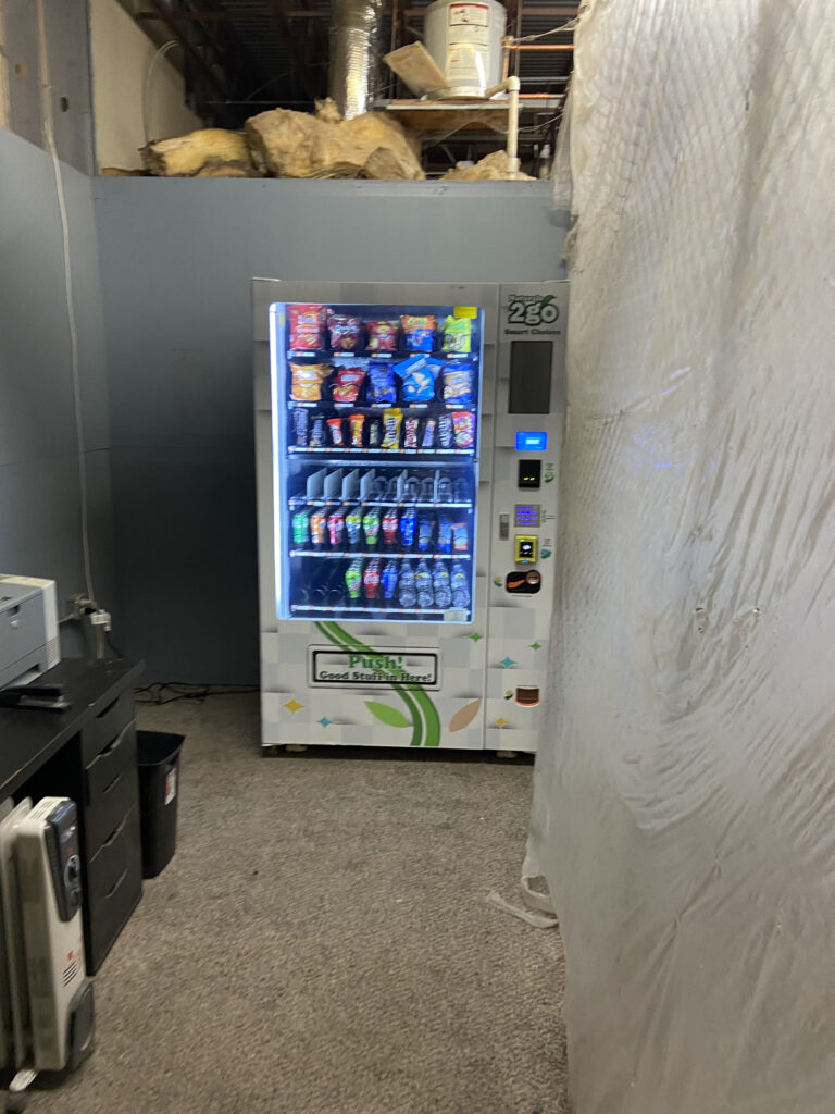 Combination Vending Machine